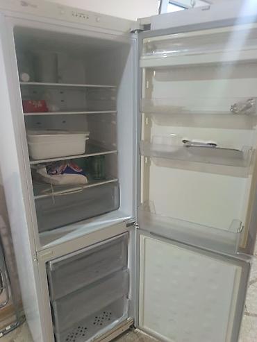 Soyuducular: İşlənmiş 2 qapılı Samsung Soyuducu Satılır, rəng - Ağ — 3