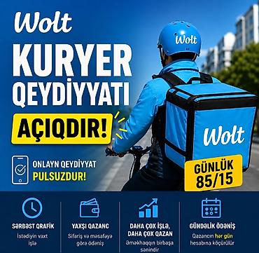 Sürücü-kuryer tələb olunur, Şəxsi nəqliyyat vasitəsi ilə, Gündəlik ödəniş, Təcrübəsiz lalafo.az -da — 2 Sürücü-kuryer tələb olunur, Şəxsi nəqliyyat vasitəsi ilə, Gündəlik ödəniş, Təcrübəsiz — 2