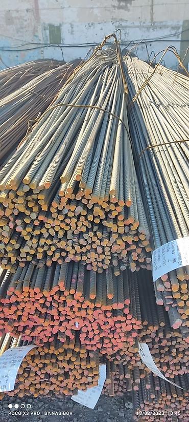 Metal məhsulları: Bakusteel STP unimetal ve s A500markali armaturlarin topdan və — 3