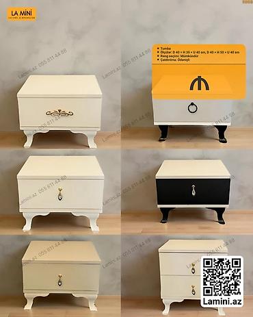 mini pk: LA MINI tumbalar – klassik və minimalist dizayn. Xüsusiyyətlər: - — 1