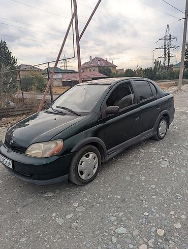 Продажа авто: Toyota Echo: 2001 г., 1.5 л, Автомат, Газ, Седан — 4