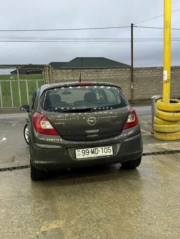 Opel: Opel Corsa hatchback - Korpus: 5 qapılı, tünd boz rəng - Mühərrik və — 6