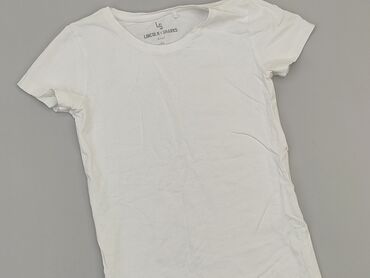 sukienka biala letnia wzory wiazana na szyi ptak rzgow: T-shirt, 12 years, 146-152 cm, condition - Very good