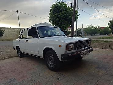 VAZ (LADA): VAZ 2107 sedan barter olunur mawin hec bir xerc teleb etmir teker — 5