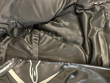 masin mator: Alpinestars motosiklet gödəkçəsi - Brend: Alpinestars - Material — 3