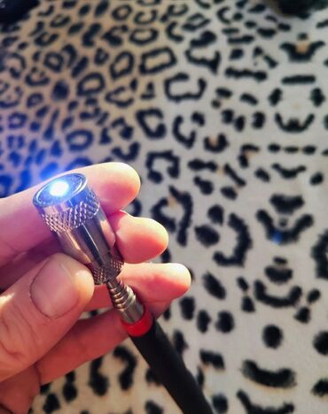 Digər texniki əl alətləri: LED işıqlı teleskopik maqnit çubuq - Maqnit uclu, LED işıqlı axtarıcı — 11