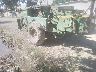 продажа роторной косилки: ПРЕСС-ПОДБОРЩИК СЕНА JOHN DEERE 456 - Тип: прицепной малогабаритный — 4