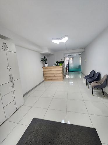 офисы ош: Продажа офисов 122 м², С ремонтом, Многоэтажное здание, 1 этаж — 5