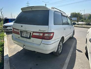 sprinter bazar: Nissan Presage: 1998 г., 2.4 л, Автомат, Бензин, Минивэн — 4