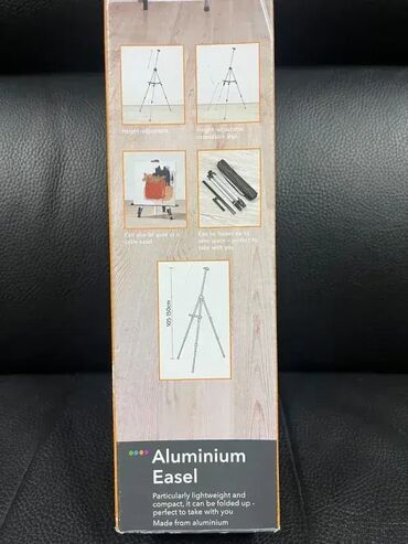 Ostali predmeti za umetnost i kolekcionarstvo: Aluminijumski štafelaj za slikanje sa praktičnom torbom za nošenje — 9