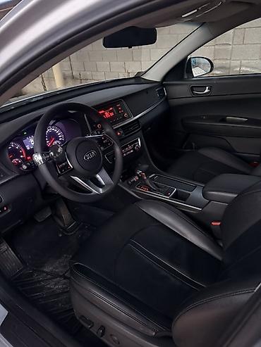 Kia: Kia K5: 2020 г., 2 л, Автомат, Газ, Седан at lalafo.kg — 9 Kia: Kia K5: 2020 г., 2 л, Автомат, Газ, Седан — 9