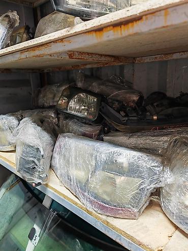 Передние фары: Комплект передних фар Subaru 2004 г., Б/у, Оригинал, Япония — 10