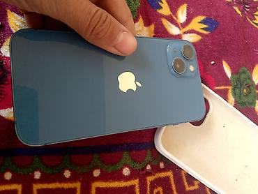 Apple iPhone: IPhone 13 mini, Голубой, Чехол — 7
