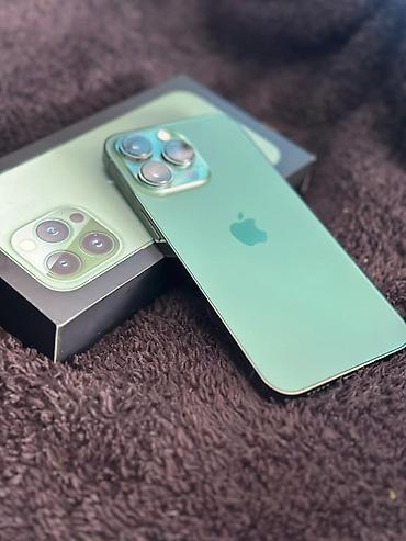 Apple iPhone: IPhone 13 Pro, Alpine Green, Face ID — 1