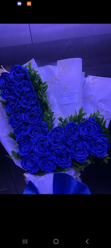 Süni güllər: Solmayan, süni buketlər — 6