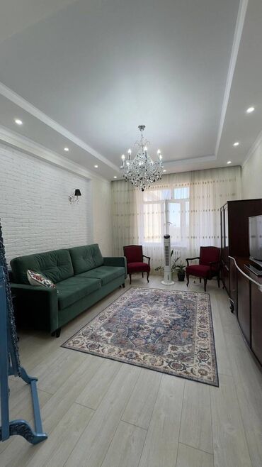купить квартиру в центре бишкека: 1 комната, 38 м², Элитка, 10 этаж, Евроремонт