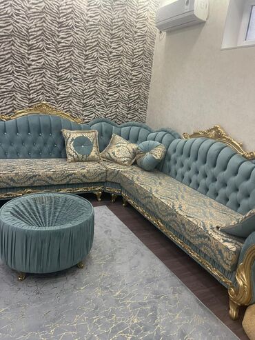 Uşaq və gənc otağı üçün dəstlər: Künc divan, İşlənmiş, Açılan, Bazasız