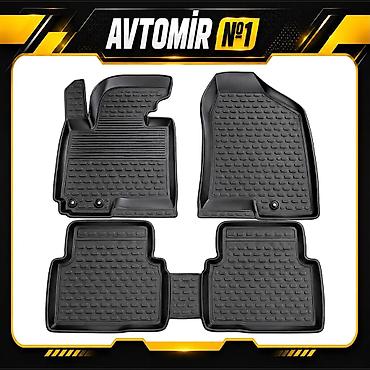 Hyundai ix35 2010-2016 üçün salon rezin ayaqaltı Hyundai ix35