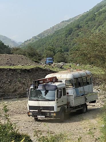 Услуги манипулятора: Манипулятор сатылат! Абалы жакгы кызматка даяр! Машине мерседес 1998 ж — 3