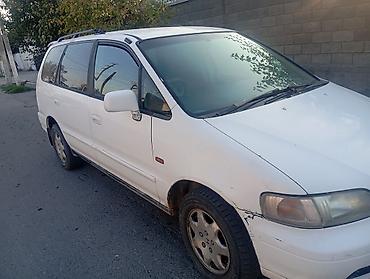 сиденье на хонда одиссей: Honda Odyssey: 1997 г., 2.3 л, Бензин, Минивэн — 1