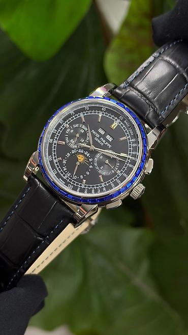 danisan saat: Yeni, Qol saatı, Patek Phillipe, rəng - Bənövşəyi — 9