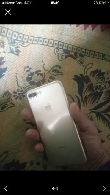 бытовая техника в рассрочку бишкек: IPhone 7 Plus, Б/у, 32 ГБ, Desert Titanium, Чехол, 100 %
