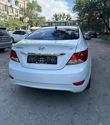 getz 2007: Hyundai Accent: 2019 г., 1.4 л, Автомат, Бензин, Седан — 8