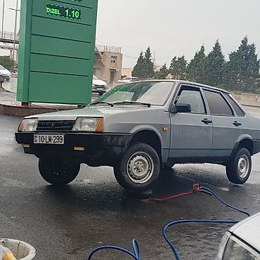 mesok satisi: VAZ (LADA) 2109: 1.5 l | Hetçbek — 1