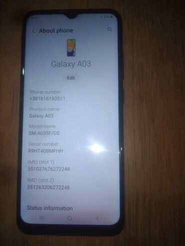 Samsung: Samsung Galaxy A03 — 11
