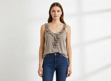 t shirty duże rozmiary: Топ жіночий, розмір S