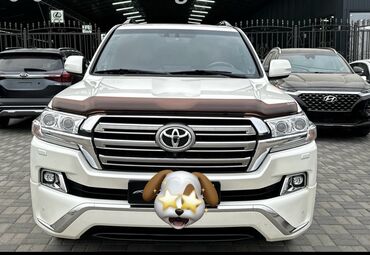 Toyota: Toyota Land Cruiser: 2018 г., 4.6 л, Автомат, Газ, Внедорожник