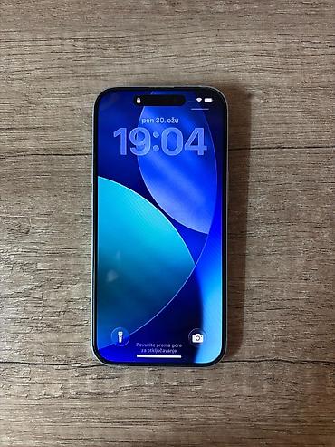 Apple iPhone: Apple iPhone 15 – srebrno/sivo kućište 📱 Na prodaju iPhone 15 – 128GB — 4