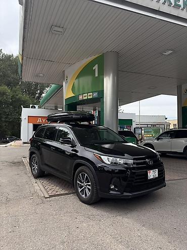 Унаа: Toyota Highlander: 2019 г., 3.5 л, Автомат, Бензин, Кроссовер — 1