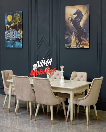 Restoran mebeli: Salam size restoran uçün oturacaq ve masadivan lazim olarsa sifaris — 27