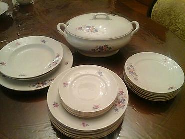 Nahar dəstləri və servizlər: Nahar dəsti — 10