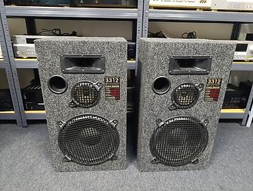 Zvučnici i stereo sistemi: Acoustic studio monitor 3312 basevi 12 incha trosistemci minimalna — 1