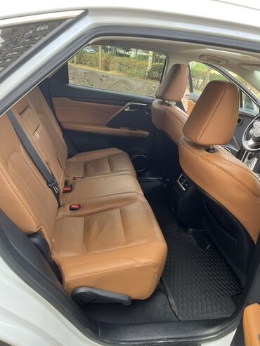 Lexus: Lexus RX: 2022 г., 3.5 л, Автомат, Гибрид, Кроссовер — 8