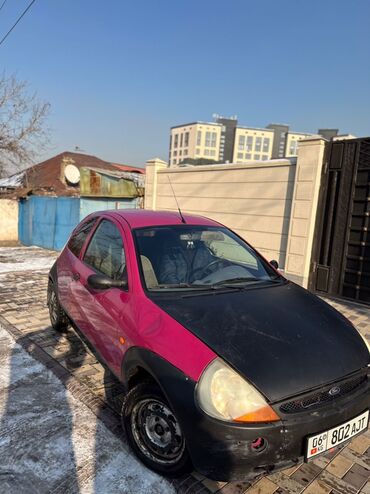 Ford: Ford Ka: 1997 г., 1.3 л, Механика, Бензин, Хэтчбэк