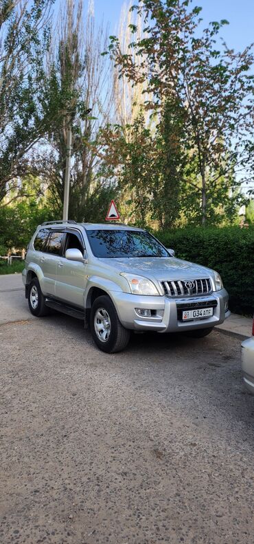 Toyota: Продается Toyota Land Cruiser Prado Год выпуска: 2004 Пробег: 230000