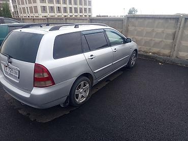 a8 d2: Toyota Corolla: 2003 г., 1.8 л, Автомат, Бензин, Универсал — 1