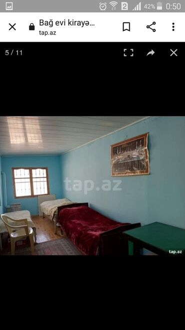 Bağ evlərinin kirayəsi: 100 kv. m, 3 otaqlı, Hovuzsuz, Qaz, Su, İnternet — 5