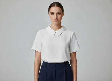 bluzka h m basic: Жіноча блуза, розмір S