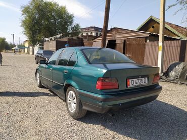 BMW: BMW 3 series: 1991 г., 1.8 л, Механика, Бензин, Седан