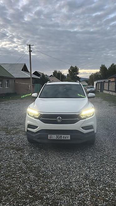 rex: Ssangyong Rexton Sports: 2020 г., 2.2 л, Дизель, Внедорожник — 1