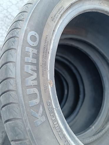 шины кант: Шины 225 / 45 / R 17, Лето, Б/у, Пара, Легковые, Kumho — 2