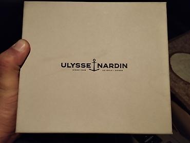 часы lns: Продаю швейцарские часы оригинальные 
Ulysse Nardin — 5