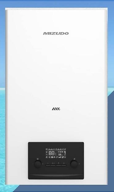 митан газ: Газовый настенный котёл Mizudo. - Тип: двухконтурный (отопление + — 7