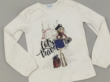 Blouse, Mayoral, 9 years, 128-134 cm, condition - Very good