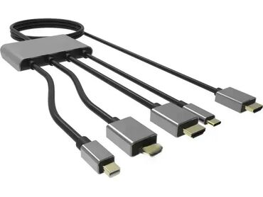 video nadzor sremska mitrovica: Naslov: Sandberg All-In-One Display Adapter Hub – USB-C/DP/mini