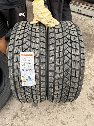 72: Зимние шины для внедорожников/SUV Maxxis Presa SUV SS01 Размер — 2